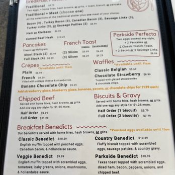 Parkside Cafe - Breakfast & Brunch Near Me - Pinellas Park, Florida