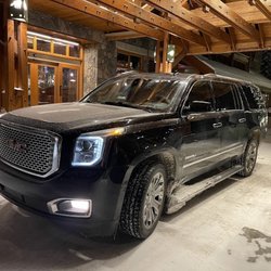 Black Sedan