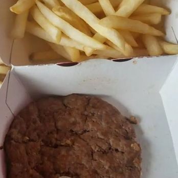 McDonald's - A WHOLE NAIL IN MY BURGER. - Fast Food Near Me - Galway, G