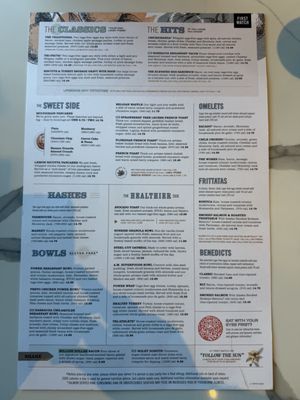 Menu photo 4 First Watch Avondale, AZ