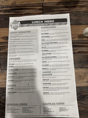 Menu photo 1 Downtown Diner Titusville, FL Menu photo 1 Downtown Diner Titusville, FL