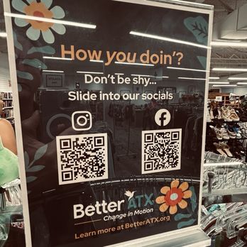 Better ATX Thrift House - Social media connections - Thrift Stores Near Me - Austin, Texas Better ATX Thrift House - Social media connections - Thrift Stores Near Me - Austin, Texas