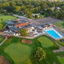 Columbia Country Club - Aerial view of the Columbia Country Club