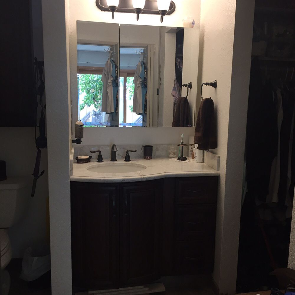 Quality Tub & Tile - Vanity area - General Contractors Near Me - Santa Clara, California Quality Tub & Tile - Vanity area - General Contractors Near Me - Santa Clara, California