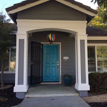 Marc Parham Painting - Beautiful front door and impeccably painted pillars! - Painters Near Me - Vacaville, California Marc Parham Painting - Beautiful front door and impeccably painted pillars! - Painters Near Me - Vacaville, California