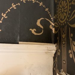 C&J Property Maintenance - Wallpaper cut wrong