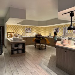 Daybreak - Buffet area