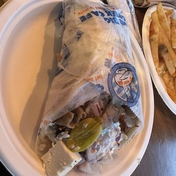 The Big Greek Cafe - Gyro- $7 on Wednesdays - Greek Near Me - Columbia, Maryland