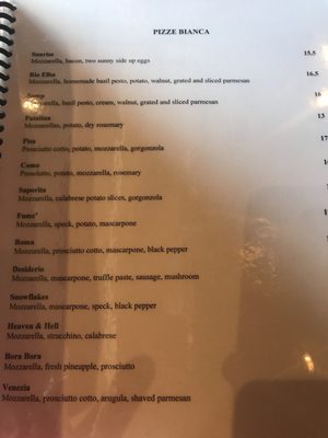 Menu photo 8 Tuscan Wolf Pizzeria Whitby, ON Menu photo 8 Tuscan Wolf Pizzeria Whitby, ON