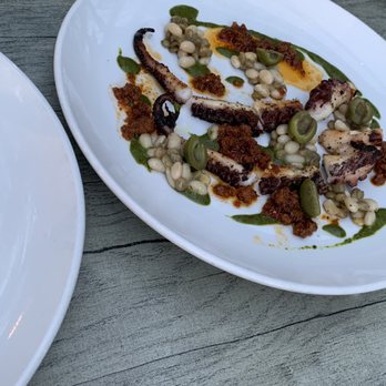 Trust - Wood Grilled Octopus - New American Near Me - San Diego, California Trust - Wood Grilled Octopus - New American Near Me - San Diego, California