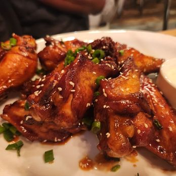 No Good Burger Joint - Honey garlic wings - Burgers Near Me - Baldwin, New York