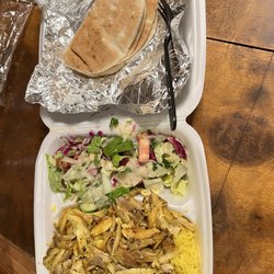 Pita Inn - Chicken shawarma plate