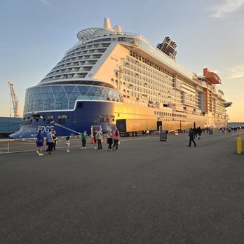 Celebrity Edge - Celebrity Edge docked at British Columbia port - Boat Tours Near Me - West Hollywood, California Celebrity Edge - Celebrity Edge docked at British Columbia port - Boat Tours Near Me - West Hollywood, California
