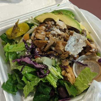 Döner Shack - Shack salad with avocado - Middle Eastern Near Me - Honolulu, Hawaii Döner Shack - Shack salad with avocado - Middle Eastern Near Me - Honolulu, Hawaii
