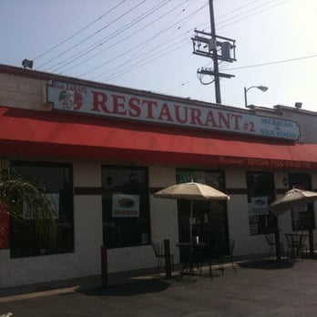 Don Zarape 2 - In the front of the restaurant - Mexican Near Me - North Hollywood, California