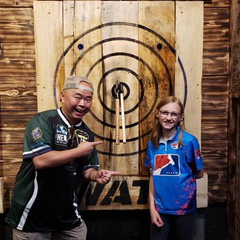 Hub City Axe Throwing - Axe Throwing Near Me - Aberdeen, South Dakota