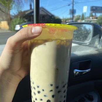 Bubble Tea Station Cafe - Tiger Milk Tea Boba - Bubble Tea Near Me - Reno, Nevada