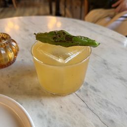 shishito sol cocktail - love the kick of spice shishito sol cocktail - love the kick of spice