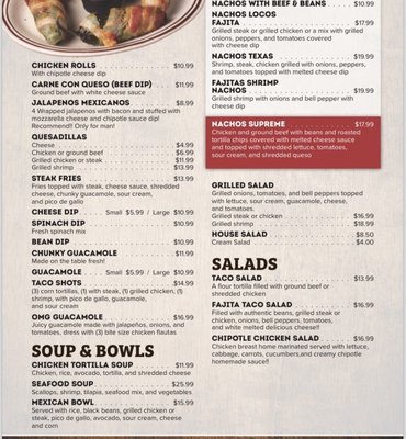 Menu photo 7 Mezcal Mexican Restaurant Lafayette, LA Menu photo 7 Mezcal Mexican Restaurant Lafayette, LA