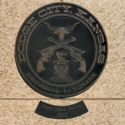 City of Dodge City - Historical marker
