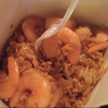 Chinaex Carry Out - The shrimp fried rice is so, so good! Plenty of shrimp. Just wish it didn't take so long to get to enjoy it. - Chinese Near Me - Baltimore, Maryland