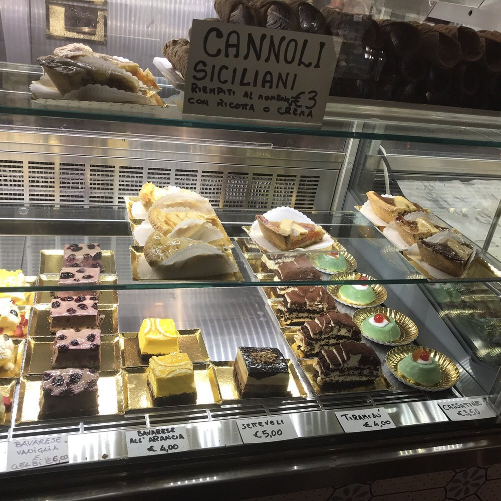 Mercato Centrale - One of the dessert shops inside Mercato Centrale The one on the bottom left is the best. Tho I can't remember the name lol - Patisserie/Cake Shop Near Me - Rome, RM