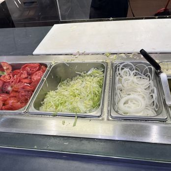 Jersey Mike's Subs - Tomato doesn't look great and surfaces not how I am used to in this establishment - Fast Food Near Me - Cabazon, California Jersey Mike's Subs - Tomato doesn't look great and surfaces not how I am used to in this establishment - Fast Food Near Me - Cabazon, California