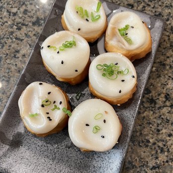 Brochette Dumpling - 17. Special House Pan-fried Pork Bao () (6 pcs) - Dim Sum Near Me - San Francisco, California