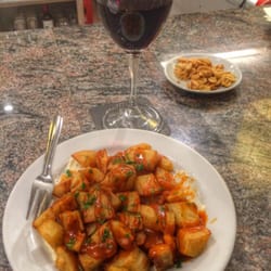 Ca'l Reiet - Patatas bravas con mojo