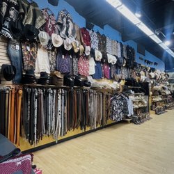Dc Western Wear - The store from the left side (from the back)