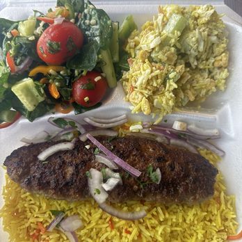 Alex Taverna - Kebab, Greek salad and crabs rice - Desserts Near Me - Limon, Colorado Alex Taverna - Kebab, Greek salad and crabs rice - Desserts Near Me - Limon, Colorado