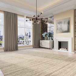 The Oriental Carpet - Tufenkian Coventry Light Natural, available in all standard and custom sizes! Shipping available!