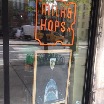 Milk & Hops - Jaws needs a cold one. - Cheese Shops Near Me - New York, New York