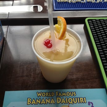 Mountain Top - Photo taken 2/18/2014 - Mountain Top (#2) a banana daiquiri - Local Flavor Near Me - Saint Thomas, Virgin Islands
