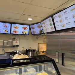 Donair Delight - Menu screens~ (April 2025)