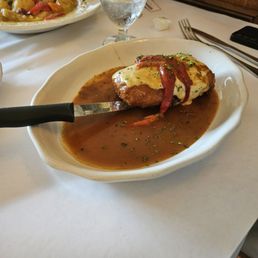 Chicken Valdostana Chicken Valdostana