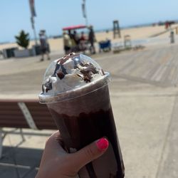 Talbot St Cafe - Oreo Frappe