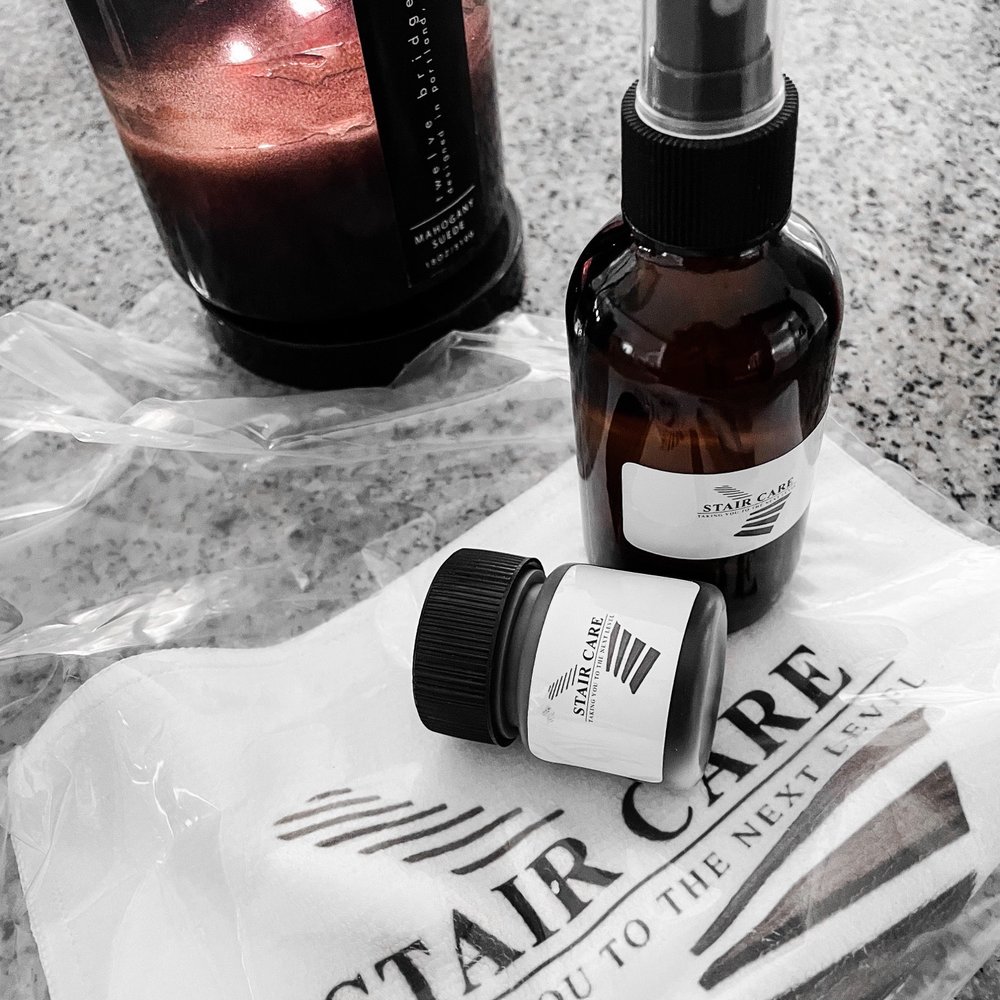 Stair Care - Complementary Stair maintenance kit from StairCare - Painters Near Me Stair Care - Complementary Stair maintenance kit from StairCare - Painters Near Me