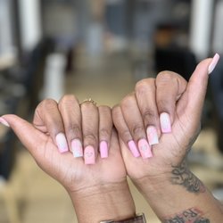 Golden Nails
