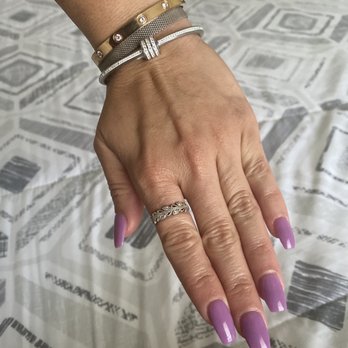 B T Nails - Fav color - Nail Salons Near Me - Arlington, Texas