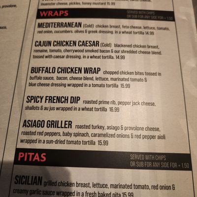 Menu photo 8 Uptown Grille Commerce Township, MI Menu photo 8 Uptown Grille Commerce Township, MI