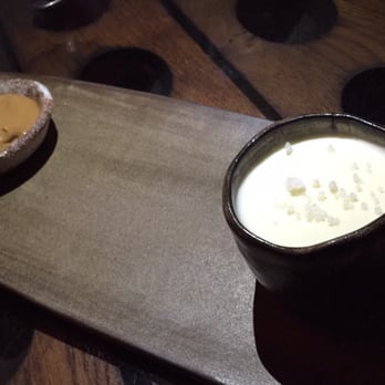 Bouche - Creme fraiche custard with dulce de leche - French Near Me - San Francisco, California Bouche - Creme fraiche custard with dulce de leche - French Near Me - San Francisco, California