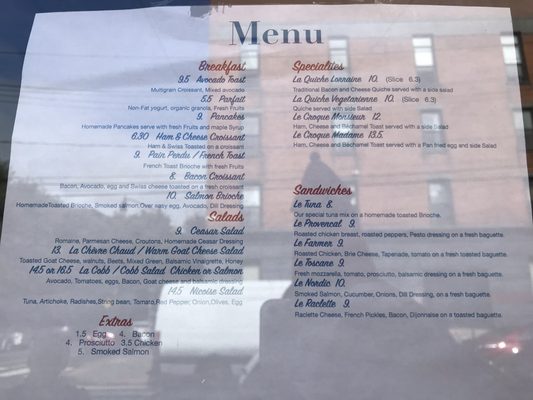 Menu photo 3 Cafe Madelaine Jersey City, NJ