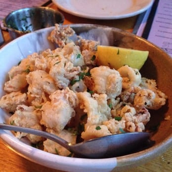 Sweet Basil - Calamari starter - Italian Near Me - Needham, Massachusetts
