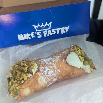 Mike's Pastry - Pistachio - Bakeries Near Me - Boston, Massachusetts Mike's Pastry - Pistachio - Bakeries Near Me - Boston, Massachusetts