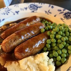 Bangers and mash
