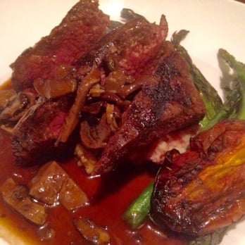 Seasons 52 - Flat Iron Steak. - New American Near Me - Costa Mesa, California