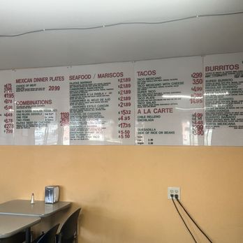 Taqueria San Jose - Menu - Mexican Near Me - Aberdeen, Washington Taqueria San Jose - Menu - Mexican Near Me - Aberdeen, Washington