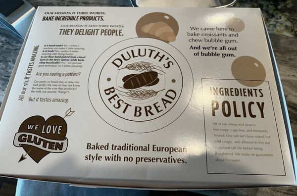 Duluth's Best Bread by null