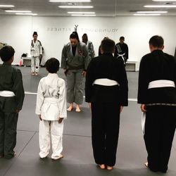 Youngquist Fitness - Jiu Jitsu kids class